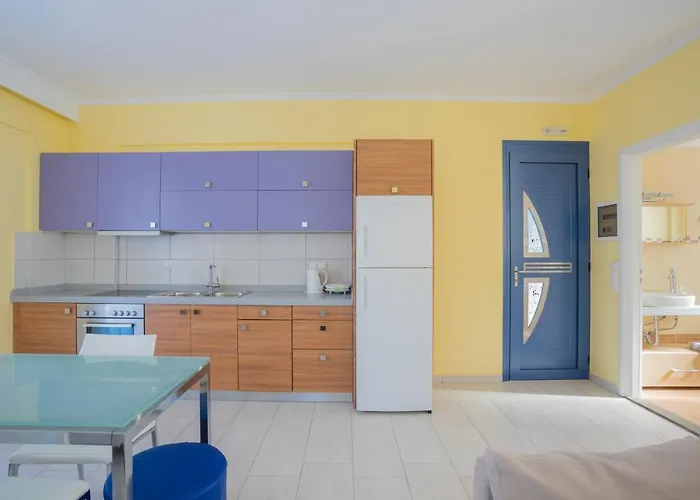 Lefkothea Apartments Νικιάνα