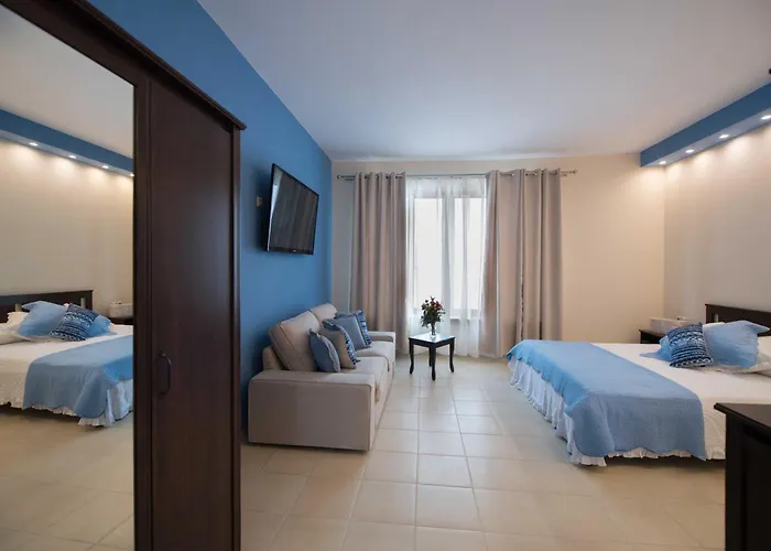 Nv Suites - Sea Front Av Properties Νικιάνα