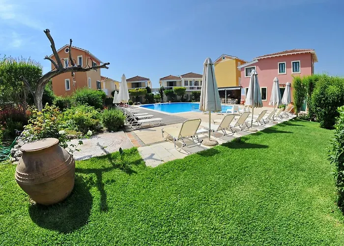 Alkyon Apartments & Villas Hotel Λυγιά