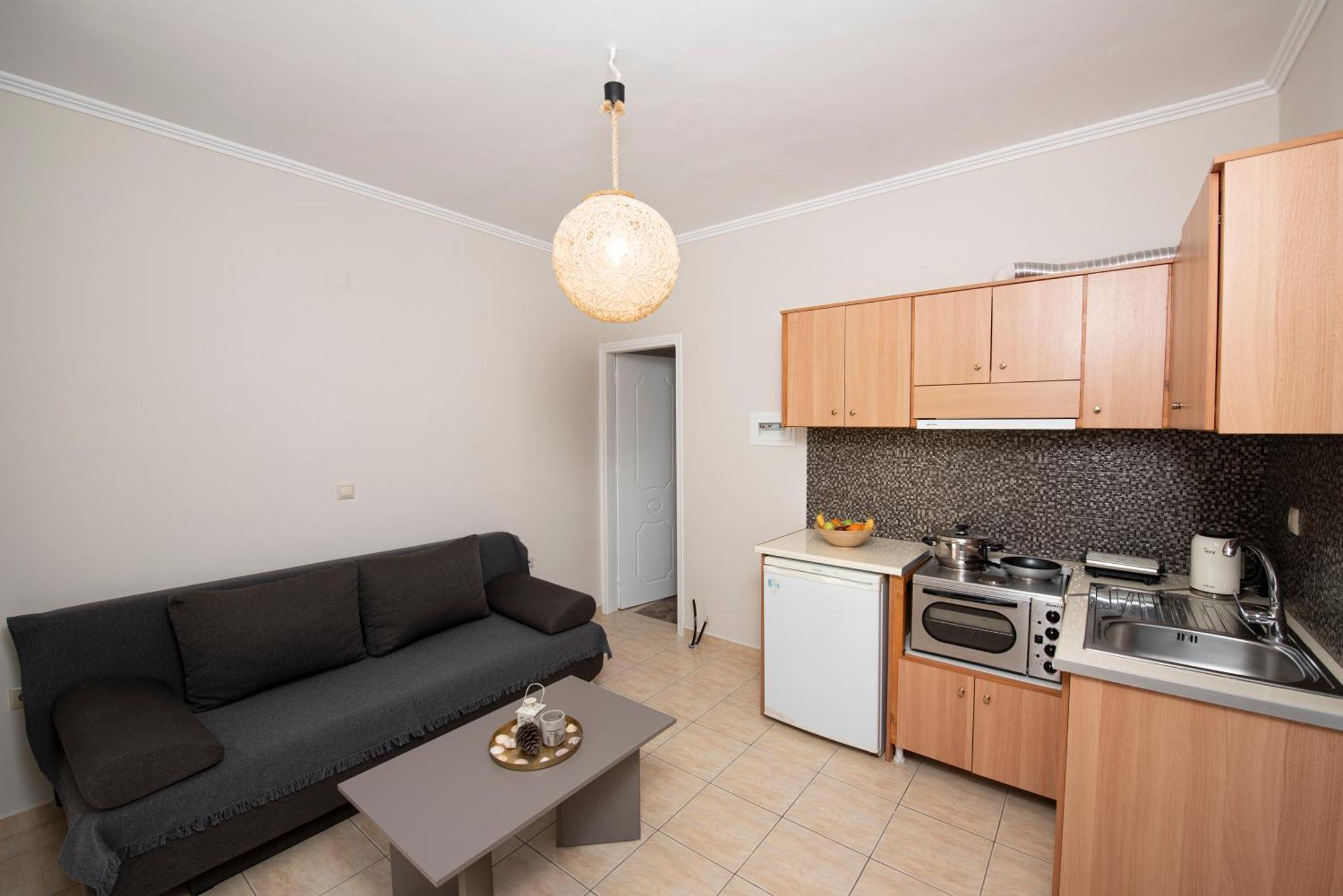 Studio Apartment Sea View