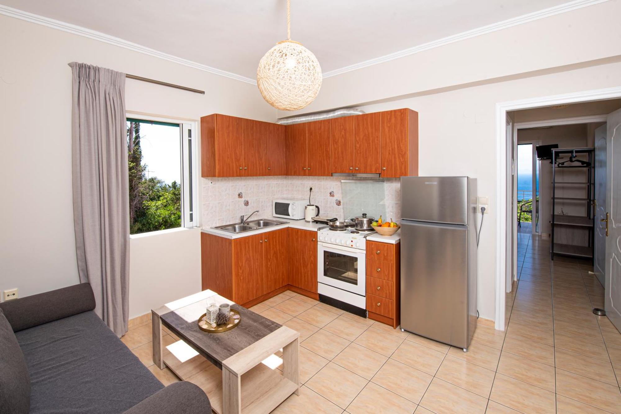 Studio Apartment Sea View
