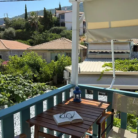 Central Studios In Agios Nikitas Pedestrian Zone-2