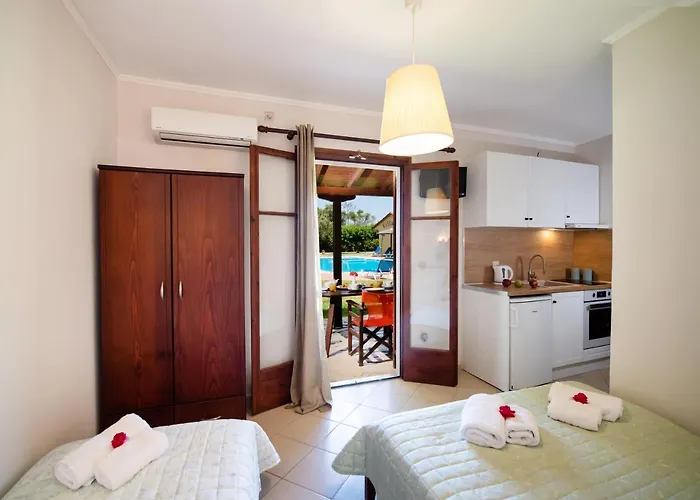 Hondvriendelijke hotels in Lefkada