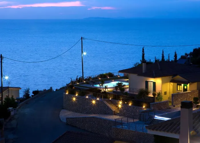 Pantheon Resort And Villas Agios Nikitas