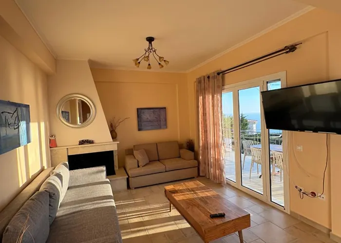 Pantheon Villas Agios Nikitas