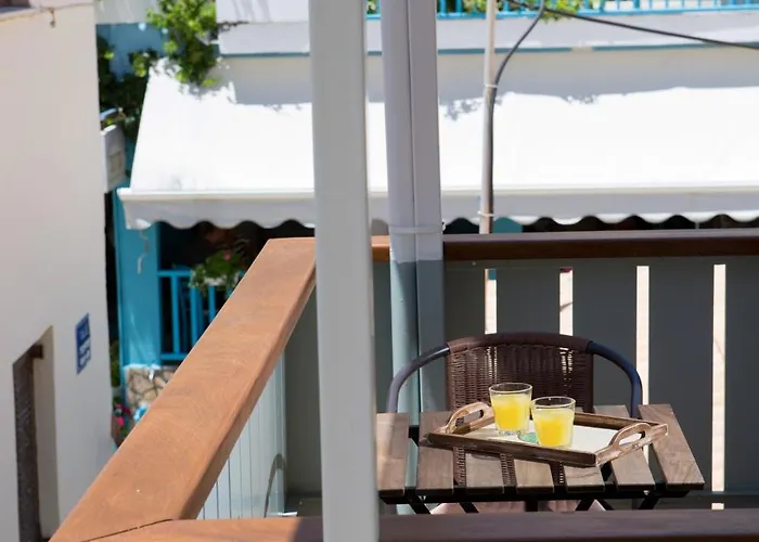 Boutique Central Studios In Agios Nikitas Pedestrian Zone