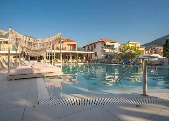 Athos Hotel Nydri 